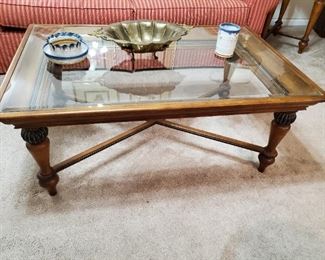 Unique modern coffee table set 