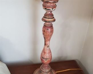 Unique Shabby Chic Lamps set