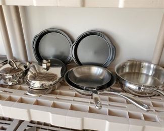 Stainless cookware 