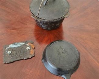 Vintage Cast iron 