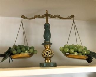 Beautiful Jade set of scales