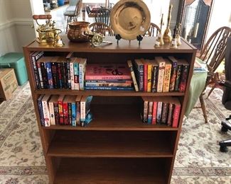 A large selection of books