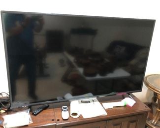 Excellent Vizio 56” TV
