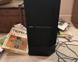 Bose speakers. Good shape. Pair.
