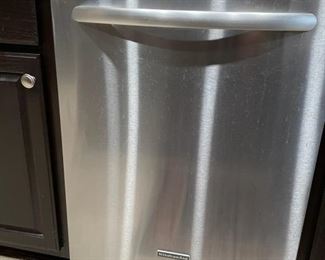 KitchenAid dishwasher