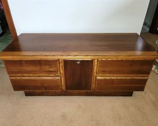 Lane cedar lined chest 46" x 18"d x 18.5"h. 