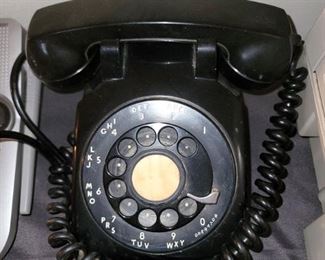 Vintage dial phone