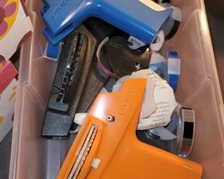 Vintage label makers