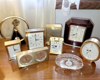 Clocks!