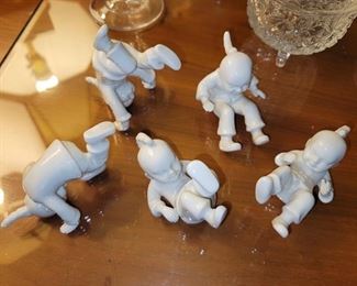 Fitz and Floyd child tumblers