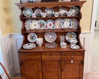 Stick spatter, Maple Hutch