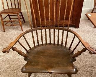 Bairs Cabinet Co. Windsor Chairs. Set of 6