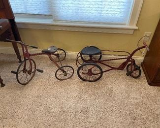 Antique Tricycles