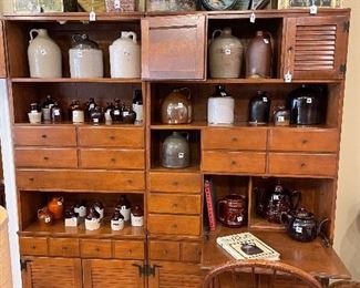 Bennington Ware Pitcher and Kettle