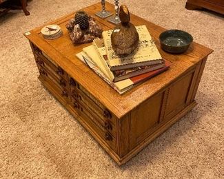 Clarks Spool Cabinet