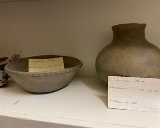 Mississippi Native American Pots found in Arkansas