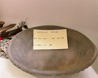 Mississippi Native American Bowl found in Arkansas