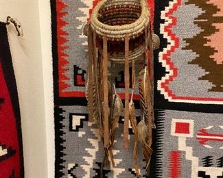 Arapaho Burden Basket
Navajo Rug