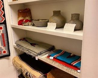 Navajo and Zuni Rugs and Blankets