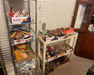 Collectibles, Mini Jugs, bobble heads and hundreds of items