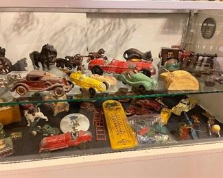 Antique Cast Iron and Metal Toys