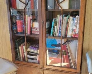 Vintage china cabinet