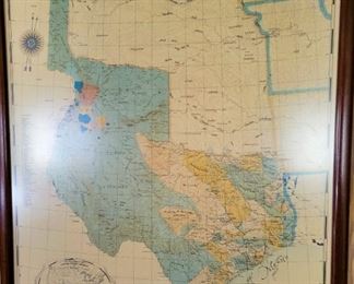 Texas map