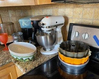 KitchenAid mixer is sold