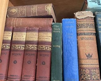 Antique books
