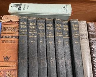 Antique books