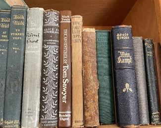 Antique books