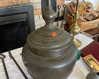 Vintage Middle Eastern or Asian food jar