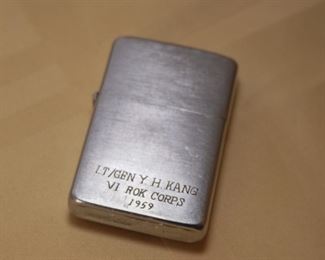 Vietnam era Zippo lighter