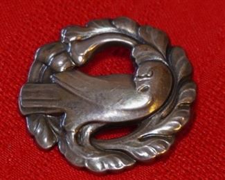 Vintage Georg Jensen brooch