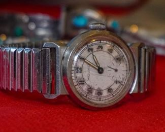 1940's Movado watch