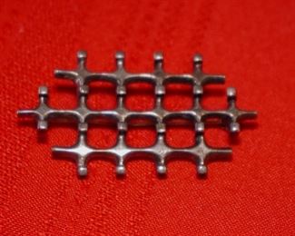 David Andersen's modernist brooch