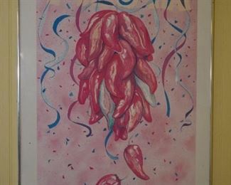 Vintage Fiesta poster