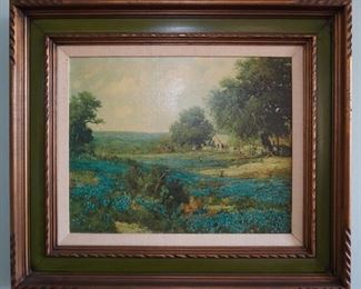 Porfirio Salinas print on canvas