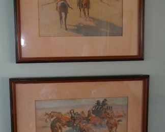 Charles M. Russell prints