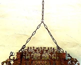 Hanging out door art object