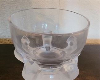 Lalique bowl