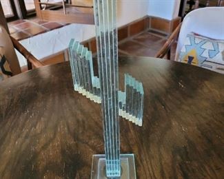 Glass cactus