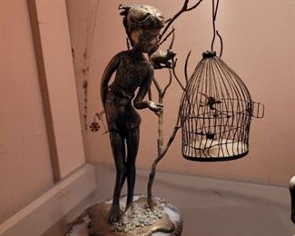 Small vintage bronze