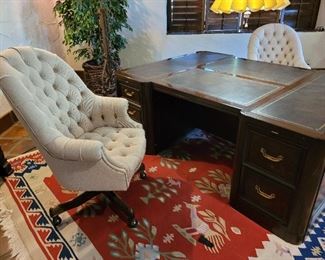 Large double sided Executive desk