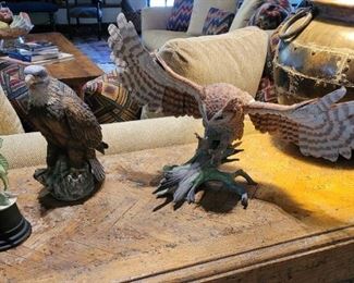 Boehm porcelain birds