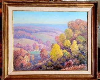 Dale Bessire oil painting...30x36