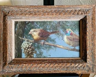 Patrick Hennesy oil painting