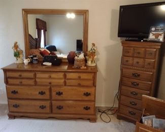 Dresser and lingerie chest