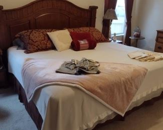 King size bed
