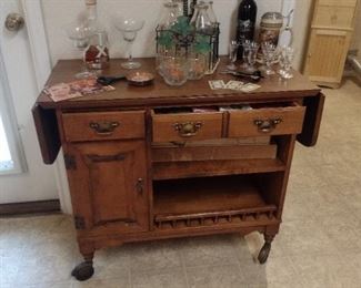 Maple sideboard or could be used as a bar